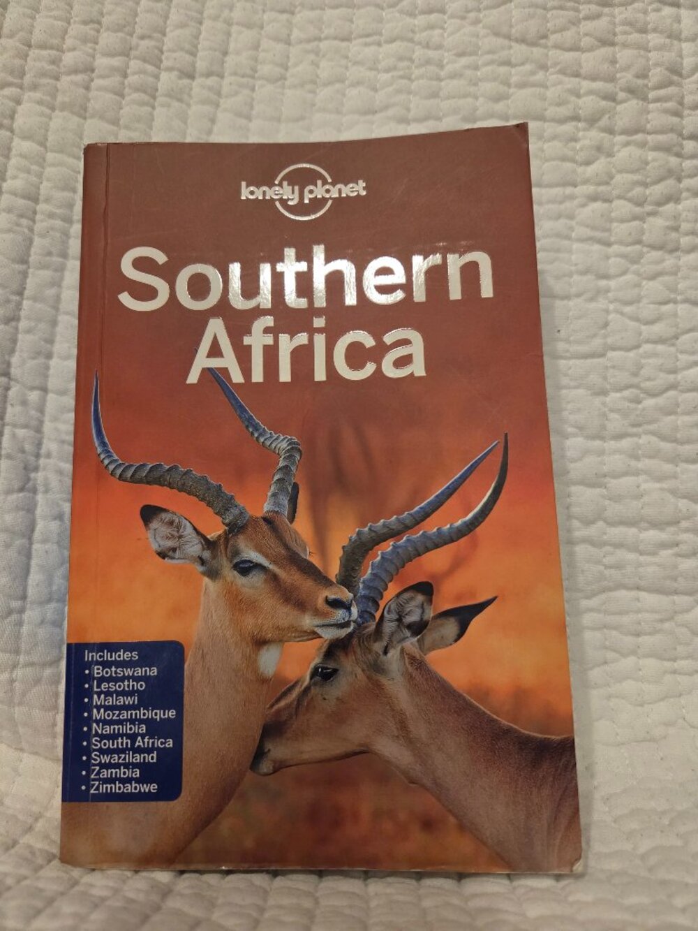 Lonely Planet Sounthern Africa Guidebook